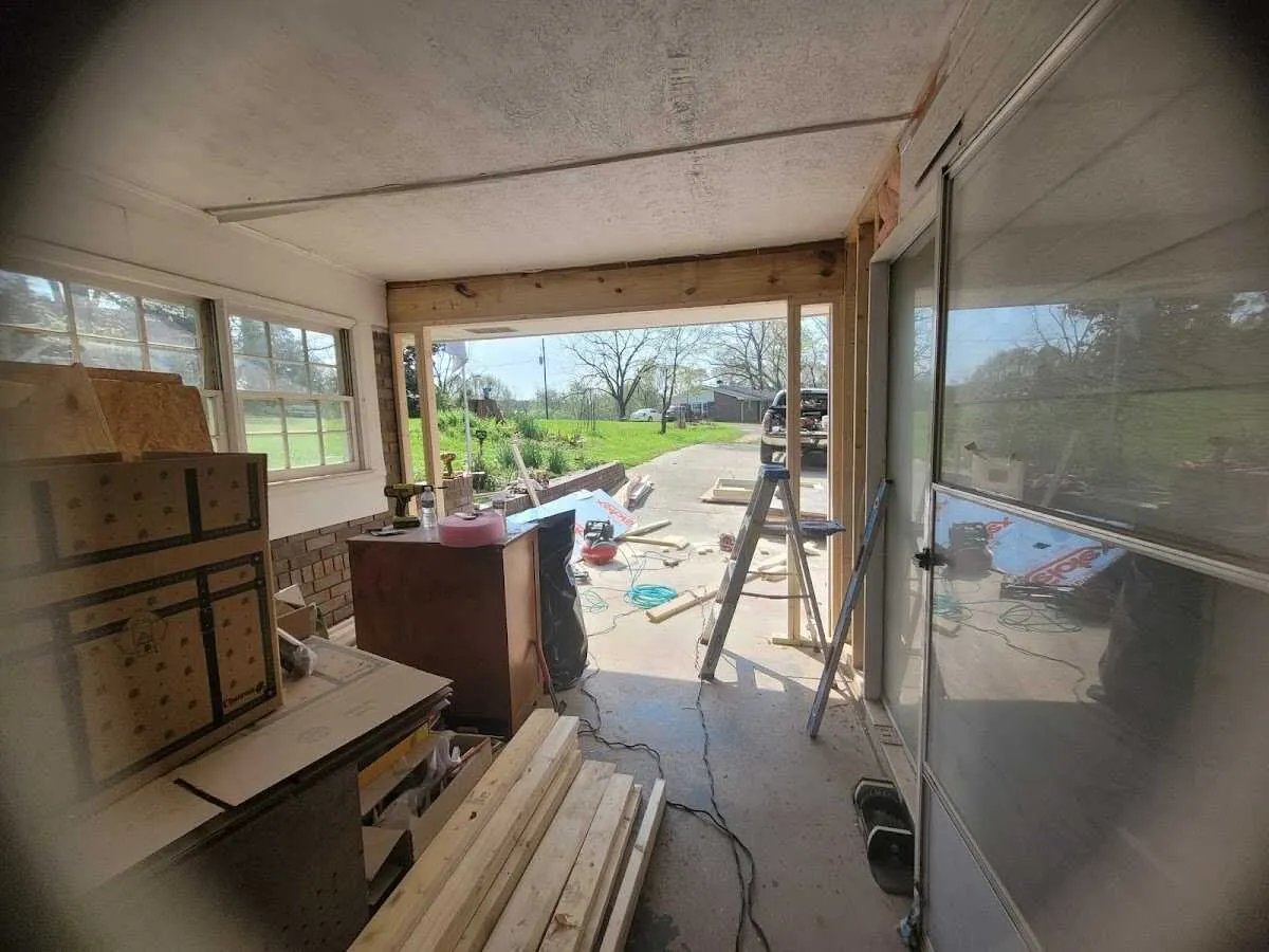 Air movers and dehumidifier for Water Mitigation Services in Shiprock